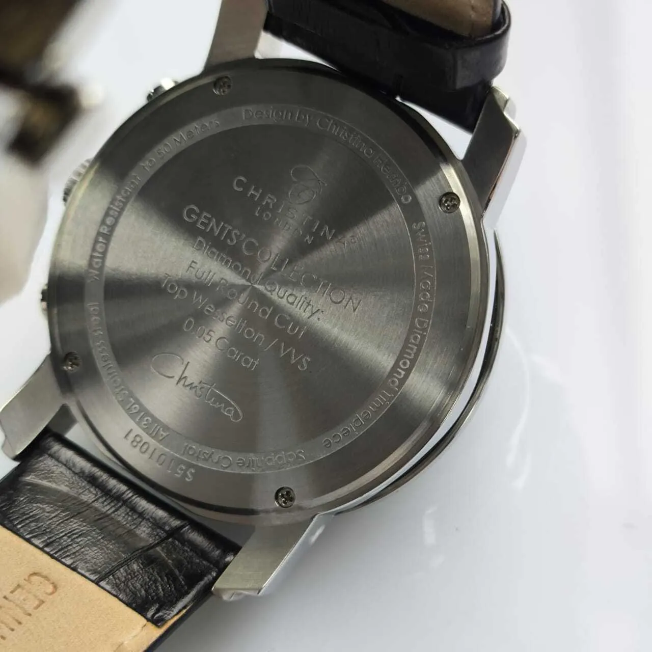 CHRISTINA WATCHES 511SBL-BL-CDL