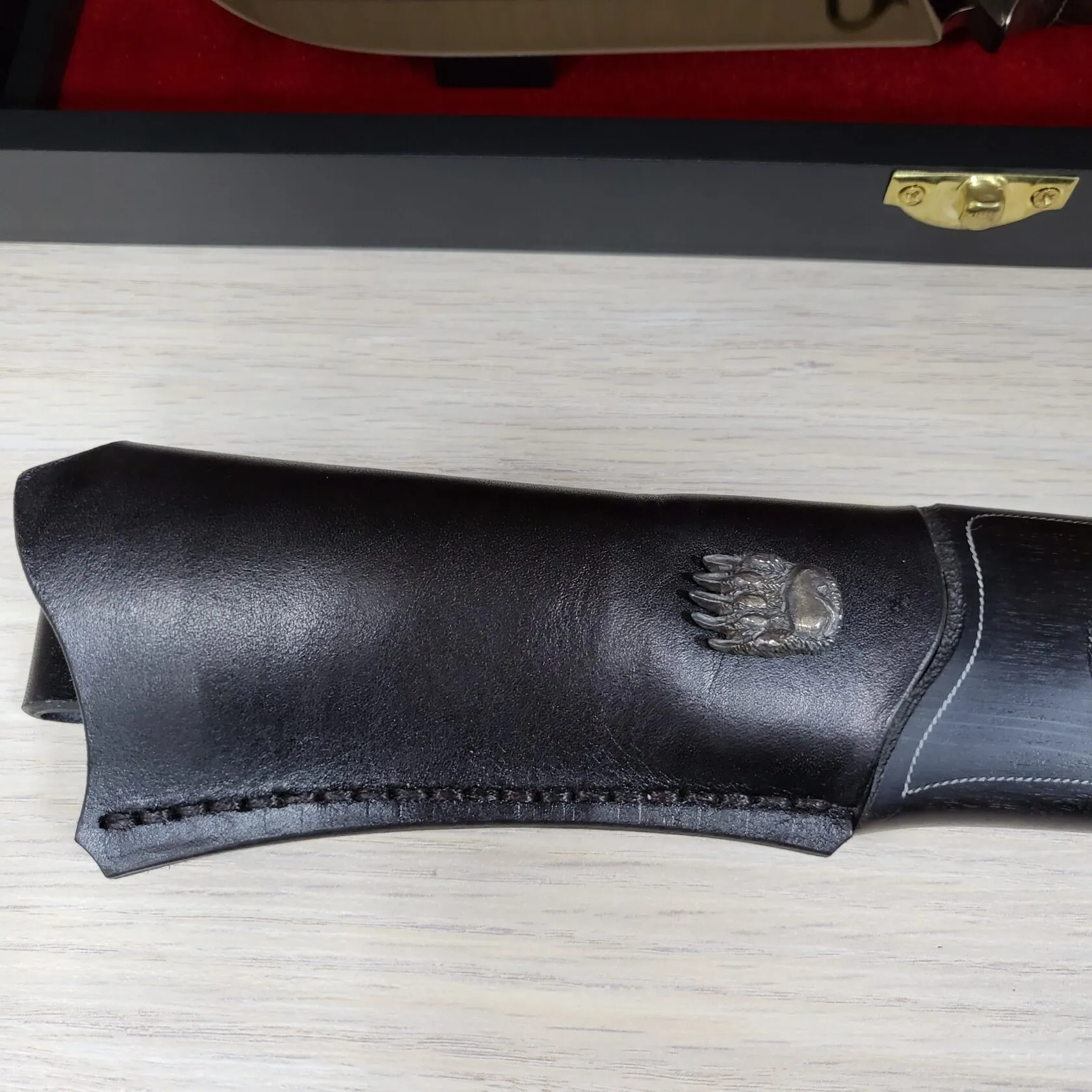 Нож Медведь